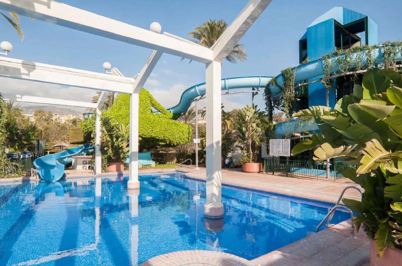 Vive Benalmadena Estudio Benal Beach 1-02 Frontal Al Mar Lägenhet