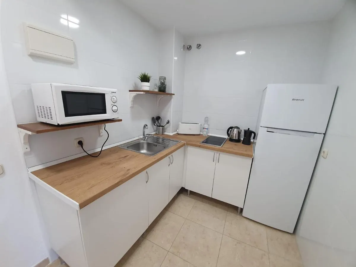 Vive Benalmadena Estudio Benal Beach 1-02 Frontal Al Mar Spanien