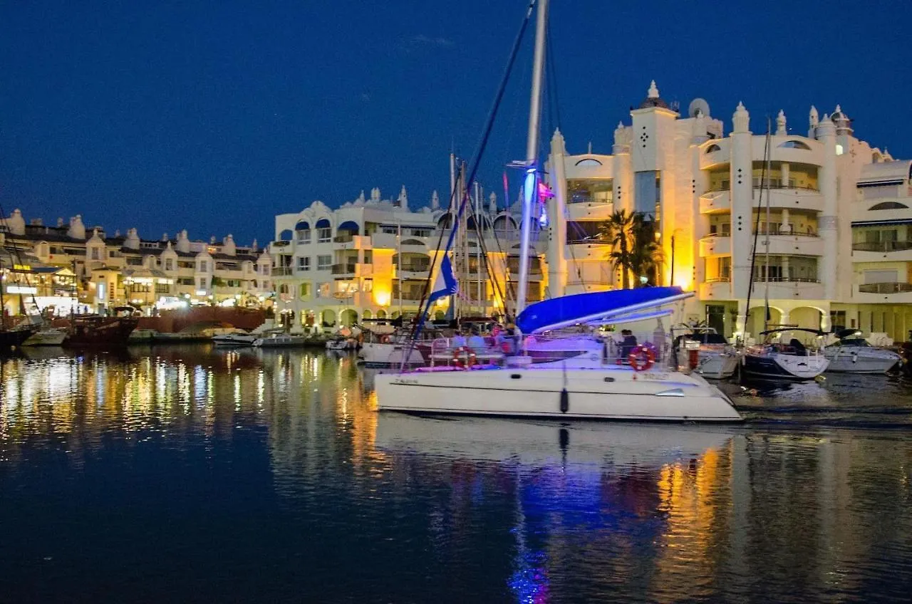 Lägenhet Vive Benalmadena Estudio Benal Beach 1-02 Frontal Al Mar