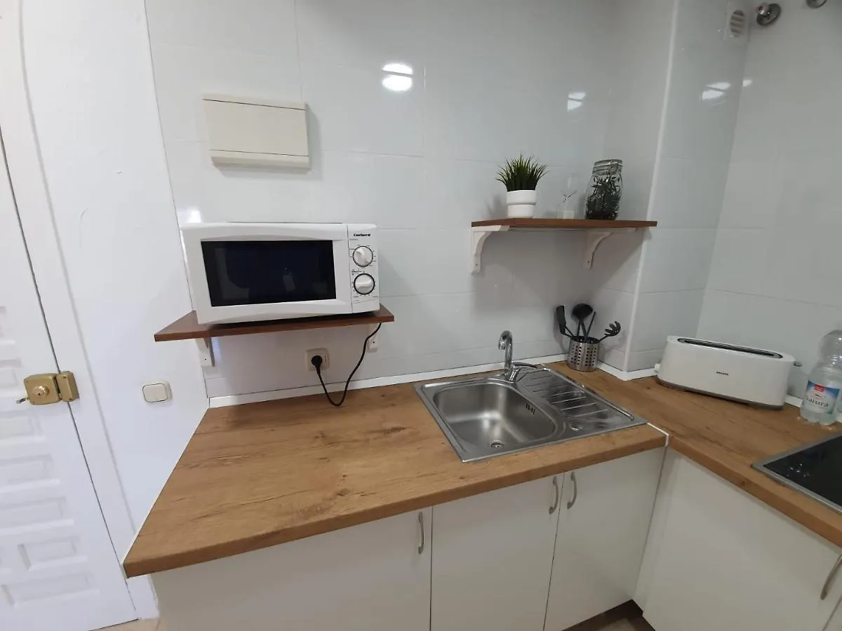 Apartamento Vive Benalmádena Estudio Benal Beach 1-02 Frontal Al Mar